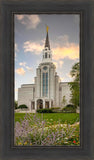 Boston Temple Summer Evening