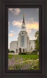 Boston Temple Summer Evening