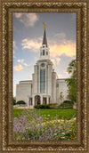 Boston Temple Summer Evening