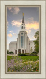 Boston Temple Summer Evening