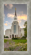 Boston Temple Summer Evening