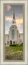 Boston Temple Summer Evening