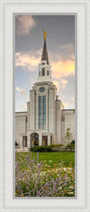 Boston Temple Summer Evening