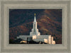 Bountiful Temple Autumn Sunset