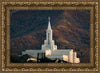 Bountiful Temple Autumn Sunset