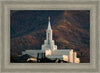 Bountiful Temple Autumn Sunset