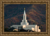 Bountiful Temple Autumn Sunset