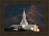 Bountiful Temple Autumn Sunset