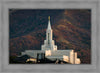 Bountiful Temple Autumn Sunset