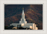 Bountiful Temple Autumn Sunset