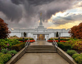 Detroit Temple Radiant Beams