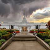 Detroit Temple Radiant Beams