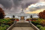 Detroit Temple Radiant Beams