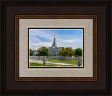 Fresno Temple Summer Afternoon