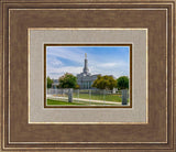 Fresno Temple Summer Afternoon