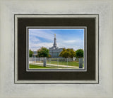 Fresno Temple Summer Afternoon