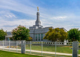 Fresno Temple Summer Afternoon