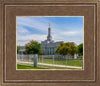 Fresno Temple Summer Afternoon