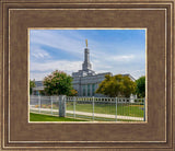 Fresno Temple Summer Afternoon