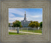 Fresno Temple Summer Afternoon