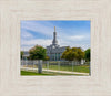 Fresno Temple Summer Afternoon