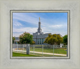 Fresno Temple Summer Afternoon