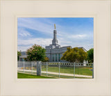 Fresno Temple Summer Afternoon