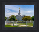 Fresno Temple Summer Afternoon