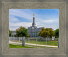 Fresno Temple Summer Afternoon