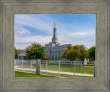 Fresno Temple Summer Afternoon