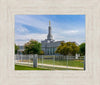 Fresno Temple Summer Afternoon