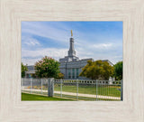 Fresno Temple Summer Afternoon