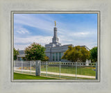 Fresno Temple Summer Afternoon