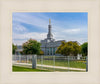 Fresno Temple Summer Afternoon