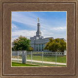 Fresno Temple Summer Afternoon