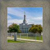 Fresno Temple Summer Afternoon