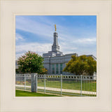 Fresno Temple Summer Afternoon