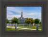 Fresno Temple Summer Afternoon