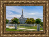 Fresno Temple Summer Afternoon