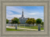 Fresno Temple Summer Afternoon