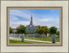 Fresno Temple Summer Afternoon