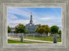 Fresno Temple Summer Afternoon