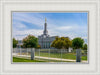 Fresno Temple Summer Afternoon