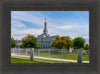 Fresno Temple Summer Afternoon