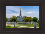 Fresno Temple Summer Afternoon