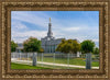 Fresno Temple Summer Afternoon