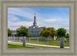 Fresno Temple Summer Afternoon