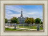 Fresno Temple Summer Afternoon