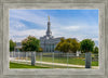 Fresno Temple Summer Afternoon