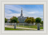 Fresno Temple Summer Afternoon